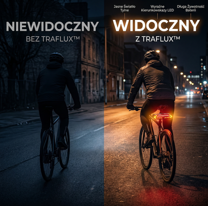 TRAFLUX™ – pokaż kierunek, zanim będzie za późno