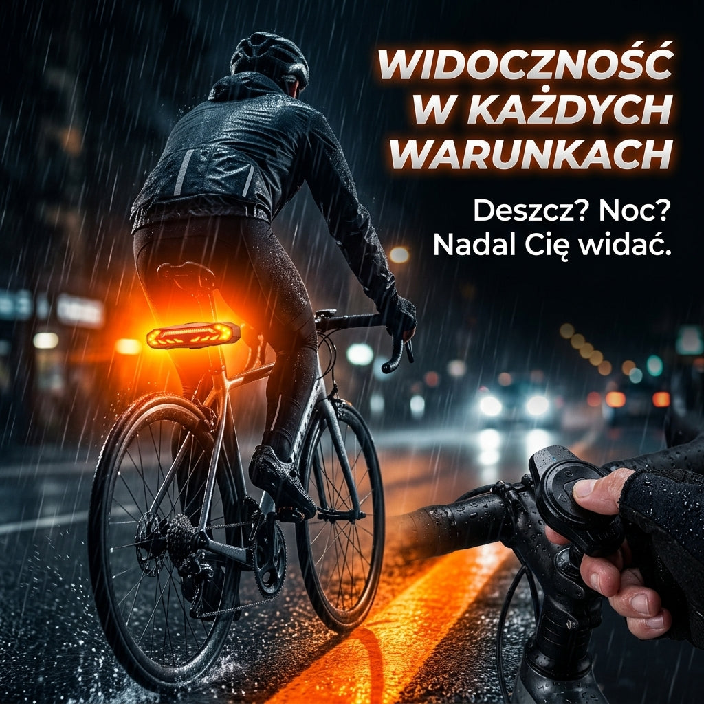 TRAFLUX™ – pokaż kierunek, zanim będzie za późno