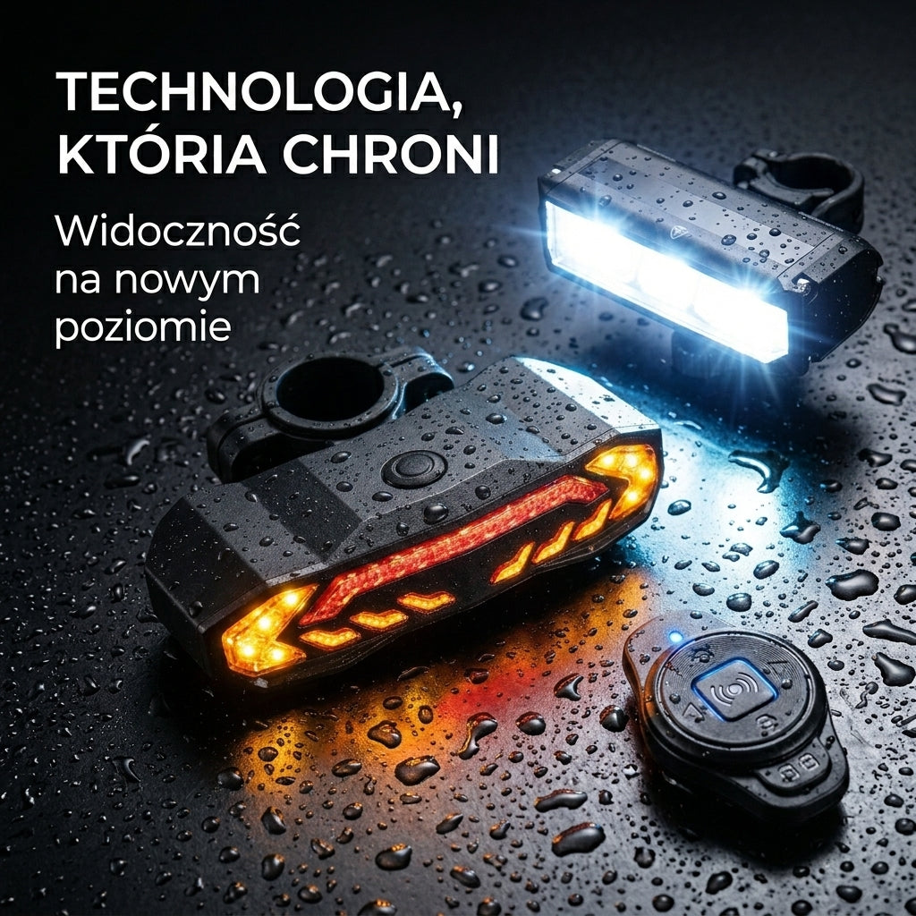 TRAFLUX™ – pokaż kierunek, zanim będzie za późno